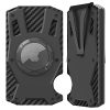 Blocking Front Pocket Wallet Carbon Fiber