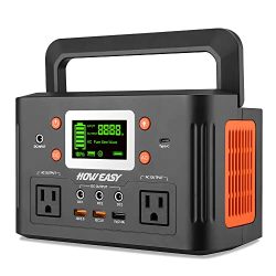 Portable Power Station for Camping days. How to get electricity when camping