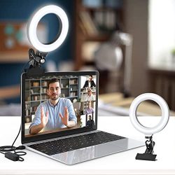 Ring Light for Computer for a Good Webcam Lighting