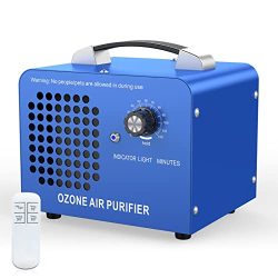 Remote Control Portable O3 Ozone Machine