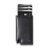 Quick Card Access Slim Leather Wallet