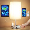 Touch Control Table Lamp for Bedroom