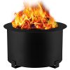Wood Smokeless Fire Pit
