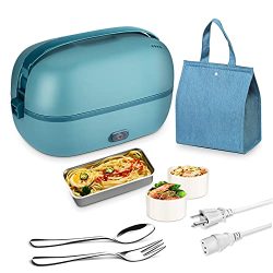 Heated Portable Electric Lunch Box