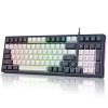 Compact 96 Keys Mechanical Feeling Keyboard