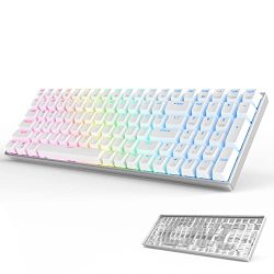 Bluetooth Wireless Rainbow Mechanical Keyboard