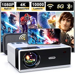 10000L Projector with WiFi and Bluetooth