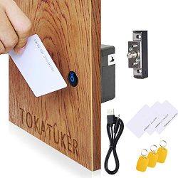 Hidden NFC Invisible Cabinet Lock
