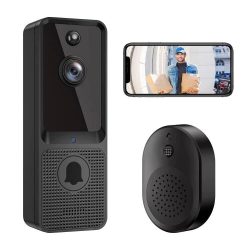 Smart Video Doorbell Camera with Motion Detector