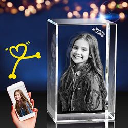 Personalized Gift 3D Crystal Photo