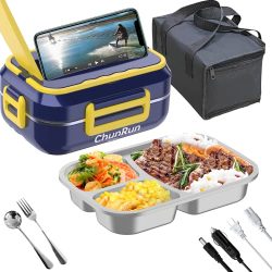 Car & Home Electric Lunch Box Food Heater
