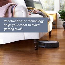 Hard Floors Wi-Fi Connected Robot Vacuum