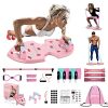 Resistance Band Portable Home Workout Equipment