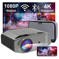 Outdoor Projector with 4K can be used for you PC, Xbox, PS5