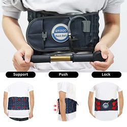 Spinal Air Traction Belt for Lumbar Support and Lower Back Pain