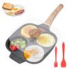 Pancake Pan With Lid Nonstick