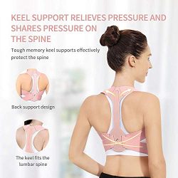 Adjustable Upper Back Brace for Clavicle Support