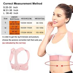 Adjustable Upper Back Brace for Clavicle Support