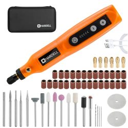 5-Speed and USB Charging Rotary Tool Kit