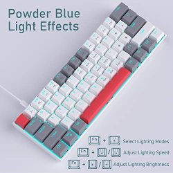 Fast Type-C Cable Mechanical Gaming Keyboard