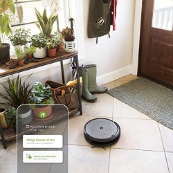 Hard Floors Wi-Fi Connected Robot Vacuum