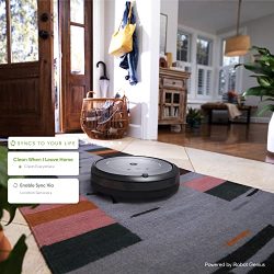 Hard Floors Wi-Fi Connected Robot Vacuum