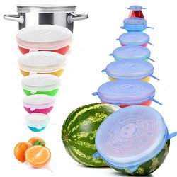Food Reusable Silicone Stretch Lids