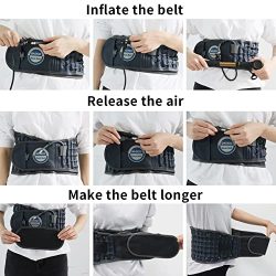 Spinal Air Traction Belt for Lumbar Support and Lower Back Pain