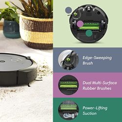 Hard Floors Wi-Fi Connected Robot Vacuum