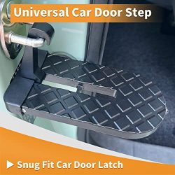 Step Up on Door Latch