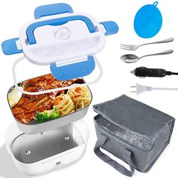 Self Heating Lunch Box Portable Microwave