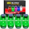 Strobe Light for Walking at Night Wrist Light