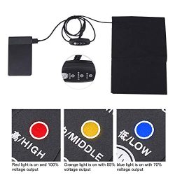 Lightweight Electric USB Heated Pad