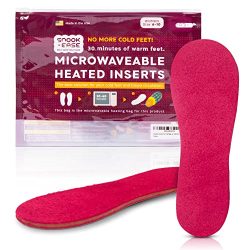 Heated Foot Warmer Microwavable Shoe Inserts
