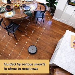 Hard Floors Wi-Fi Connected Robot Vacuum