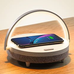 Best for gifting Bedside Lamp with Wireless Charger