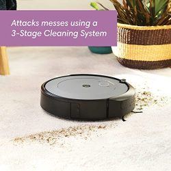 Hard Floors Wi-Fi Connected Robot Vacuum