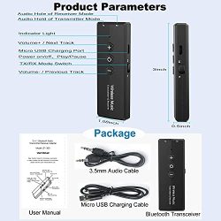 Bluetooth Audio Adapter for TV PC