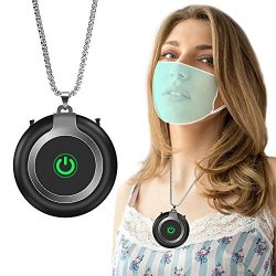Necklace Personal Air Purifier