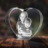 3D Crystal Engraved Picture