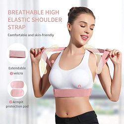 Adjustable Upper Back Brace for Clavicle Support