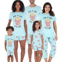 Family Matching Movie Night Pajama Set