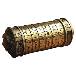 Da Vinci Code Mini Cryptex Box