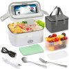 Self Heating Lunch Box Keeping Food Fresh on the GO