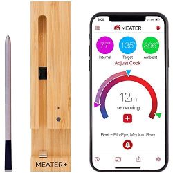 Oven, Grill Smart Meat Thermometer with Bluetooth