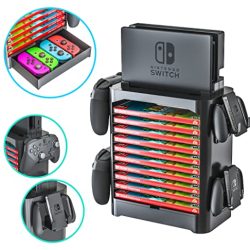 Skywin Game Storage Tower for Nintendo Switch