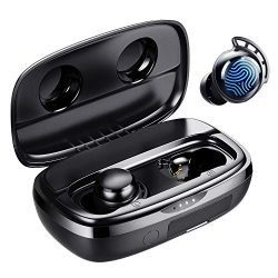 Touch Control True Wireless Bluetooth Earbuds