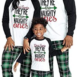 Family Pajamas Sets Christmas