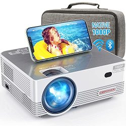 iOS/Android Full HD WiFi Bluetooth Projector