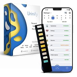 Blood, Kidney, and Liver Urine Strips and Mobile App